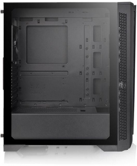 Корпус Thermaltake H350 TG RGB черный без БП ATX 5x120mm 4x140mm 1x200mm 2xUSB2.0 1xUSB3.0 audio bott PSU от магазина РЭССИ