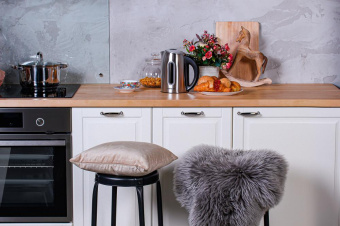 Чайник электрический Starwind SKS4210 1.7л. 2200Вт серебристый матовый (корпус: нержавеющая сталь) от магазина РЭССИ