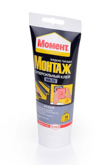 Клей Момент Монтаж Суперсильный (250 г) BL1 от магазина РЭССИ