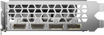 Видеокарта Gigabyte PCI-E 4.0 GV-N3050WF2OC-6GD NVIDIA GeForce RTX 3050 6Gb 96bit GDDR6 1477/14000 HDMIx2 DPx2 HDCP Ret от магазина РЭССИ