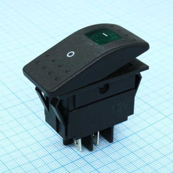 RK1-06N-12V зеленый от магазина РЭССИ
