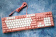 Клавиатура A4Tech Bloody B800 Dual Color механическая розовый/белый USB for gamer LED от магазина РЭССИ