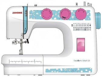 Швейная машина Janome Excellent Stitch 23 белый от магазина РЭССИ