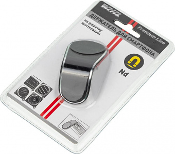 Держатель Wiiix HT-61V9mg магнитный черный для смартфонов от магазина РЭССИ