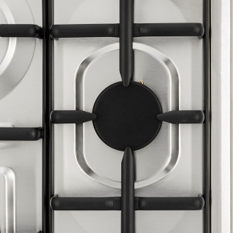 Газовая варочная поверхность Krona Partita 60 нержавеющая сталь от магазина РЭССИ