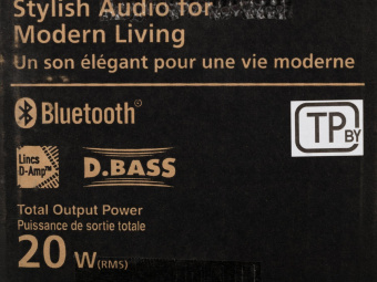 Микросистема Panasonic SC-HC200EE-K черный 20Вт CD CDRW FM USB BT от магазина РЭССИ