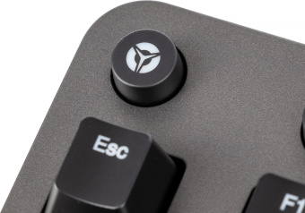 Клавиатура Lenovo Legion K500 RGB механическая черный USB Multimedia for gamer LED (подставка для запястий) от магазина РЭССИ