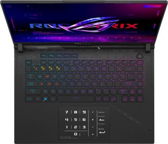 Ноутбук Asus ROG Strix G634JZR-RA100W Core i9 14900HX 32Gb SSD1Tb NVIDIA GeForce RTX4080 12Gb 16" IPS WQXGA (2560x1600) noOS black WiFi BT Cam (90NR0IC2-M004C0) от магазина РЭССИ