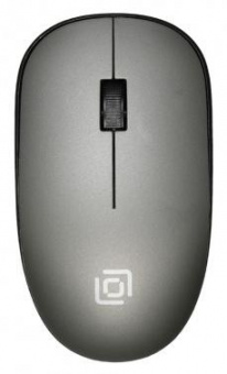 Мышь Оклик 515MW черный/серый оптическая (1000dpi) беспроводная USB для ноутбука (3but) от магазина РЭССИ