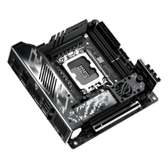 Материнская плата Asus ROG STRIX Z890-I GAMING WIFI Soc-1851 Intel Z890 2xDDR5 mini-ITX AC`97 8ch(7.1) 2.5Gg RAID+HDMI от магазина РЭССИ