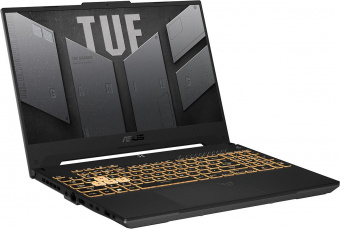Ноутбук Asus TUF Gaming F15 FX507ZM-HQ113 Core i7 12700H 16Gb SSD1Tb NVIDIA GeForce RTX 3060 6Gb 15.6" WQHD (2560x1440)/ENGKBD noOS grey WiFi BT Cam (90NR09A1-M004Z0) от магазина РЭССИ