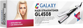 Выпрямитель Galaxy GL 4508 60Вт белый (макс.темп.:200С) от магазина РЭССИ