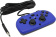 Картинка Геймпад Hori Horipad Mini синий для: PlayStation 4 (PS4-100E) от магазина РЭССИ Геймпад Hori Horipad Mini синий для: PlayStation 4 (PS4-100E) от магазина РЭССИ