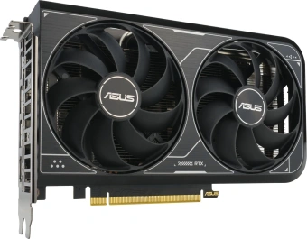 Видеокарта Asus PCI-E 4.0 DUAL-RTX4060TI-O8G-V2 NVIDIA GeForce RTX 4060TI 8Gb 128bit GDDR6 2565/18000 HDMIx1 DPx3 HDCP Ret от магазина РЭССИ