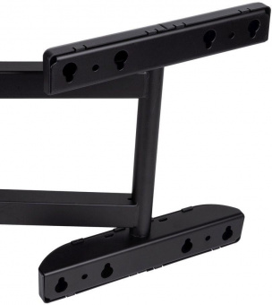 Кронштейн для телевизора Kromax ATLANTIS-120 черный 40"-100" макс.121кг настенный поворот и наклон от магазина РЭССИ