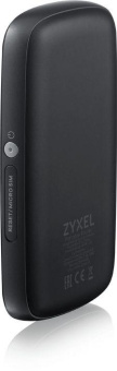 Модем 2G/3G/4G Zyxel LTE2566-M634-EUZNV1F micro USB Wi-Fi Firewall +Router внешний черный от магазина РЭССИ