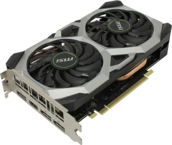 Видеокарта MSI PCI-E GTX 1660 SUPER VENTUS XS NVIDIA GeForce GTX 1660SUPER 6144Mb 192 GDDR6 1530/14000 HDMIx1 DPx3 HDCP Ret от магазина РЭССИ