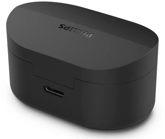 Гарнитура внутриканальные Philips TWS черный беспроводные bluetooth в ушной раковине (TAT1108BK/00) от магазина РЭССИ
