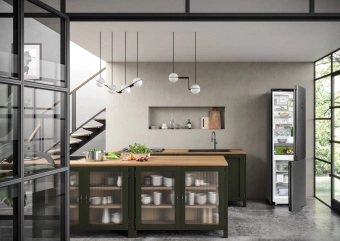 Холодильник Liebherr CNbdd 5733 2-хкамерн. черный от магазина РЭССИ