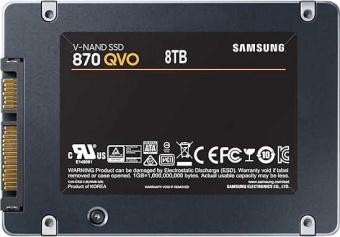 Накопитель SSD Samsung SATA III 8Tb MZ-77Q8T0BW 870 QVO 2.5" от магазина РЭССИ