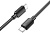 Кабель Hoco X96 Hyper X96 HYPER TYPE-C TO TYPE-C USB Type-C-USB Type-C 1м черный коробка от магазина РЭССИ