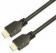 Картинка Кабель аудио-видео LAZSO WH-111 HDMI (m)/HDMI (m) 2м. Позолоченные контакты черный (WH-111(2M)) от магазина РЭССИ Кабель аудио-видео LAZSO WH-111 HDMI (m)/HDMI (m) 2м. Позолоченные контакты черный (WH-111(2M)) от магазина РЭССИ