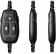 Наушники с микрофоном A4Tech Bloody MC750 серый 2.3м мониторные USB оголовье (MC750 GREY) от магазина РЭССИ