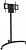 Подставка для телевизора Arm Media PT-STAND-10 черный 32"-65" макс.45кг напольный фиксированный от магазина РЭССИ