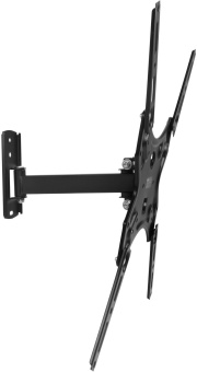 Кронштейн для телевизора Buro MF1 черный 13"-60" макс.25кг настенный поворот и наклон от магазина РЭССИ