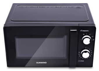 Микроволновая Печь SunWind SUN-MW031 20л. 700Вт черный от магазина РЭССИ