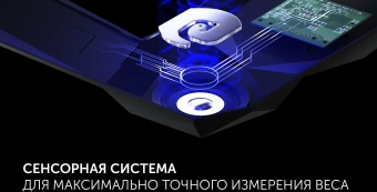 Весы напольные электронные Polaris PWS 1898 IQ Home макс.180кг белый от магазина РЭССИ