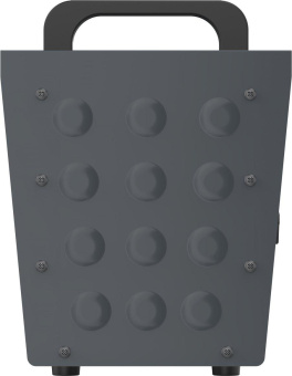 Тепловая пушка электрическая Royal Clima HEAT BOX RHB-C3 2000Вт черный/красный от магазина РЭССИ