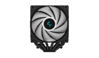Устройство охлаждения(кулер) Deepcool AG620 Digital Bk ARGB Soc-AM5/AM4/1151/1200/2066/1700 черный/белый 4-pin 29.4dB Al+Cu 260W 1370gr Ret (R-AG620-BKADMN-G-2) от магазина РЭССИ