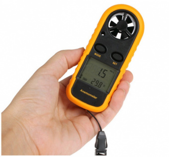 GM816  Анемометр  S-line от магазина РЭССИ