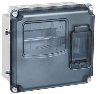 KREPTA Корпус пластиковый ЩУРн-П 1/3 IP66 PC IEK от магазина РЭССИ