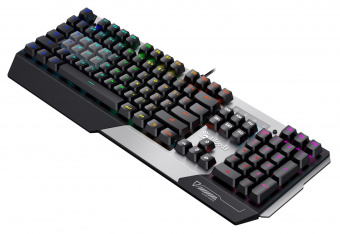 Клавиатура A4Tech Bloody B865N механическая серый/черный USB for gamer LED от магазина РЭССИ