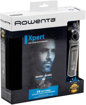 Триммер Rowenta Expert TN3841F4 черный (насадок в компл:2шт) от магазина РЭССИ