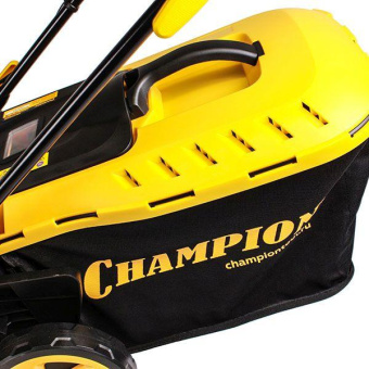 Газонокосилка роторная Champion EM4217 1800Вт от магазина РЭССИ