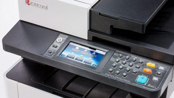 МФУ лазерный Kyocera Color M5526cdw (1102R73NL0/1102R73NL1) A4 Duplex Net WiFi белый/черный от магазина РЭССИ