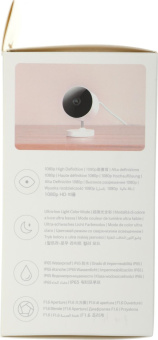 Камера видеонаблюдения IP Xiaomi Outdoor Camera AW200 2.8-3.6мм цв. корп.:белый (BHR6398GL) от магазина РЭССИ