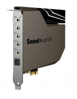 Звуковая карта Creative PCI-E Sound Blaster AE-7 (Sound Core3D) 5.1 Ret от магазина РЭССИ
