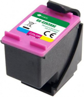 Картридж струйный G&G GG-CZ638AE 46 многоцветный (21мл) для HP DJ Adv 2020hc/2520hc от магазина РЭССИ