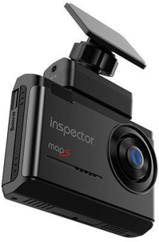 Видеорегистратор с радар-детектором Inspector MapS GPS ГЛОНАСС черный от магазина РЭССИ