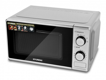Микроволновая Печь Hyundai HYM-M2042 20л. 700Вт серебристый от магазина РЭССИ