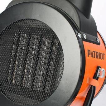 Тепловая пушка электрическая Patriot PTR 3 S оранжевый/черный от магазина РЭССИ