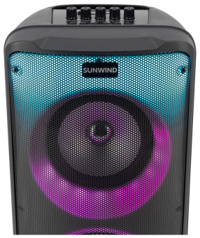 Минисистема SunWind SW-MS30 черный 60Вт FM USB BT SD/MMC от магазина РЭССИ