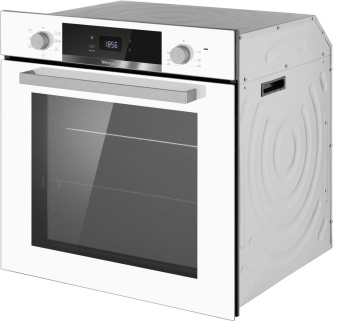 Духовой шкаф Электрический Weissgauff EOV 772 PDW белый от магазина РЭССИ