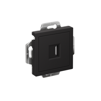 ATLASDESIGN РОЗЕТКА HDMI, механизм, КАРБОН от магазина РЭССИ