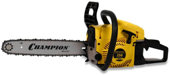Бензопила Champion 256-15 2500Вт 3.13л.с. дл.шины:16" (38cm) от магазина РЭССИ