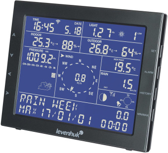Погодная станция Levenhuk LP330 черный от магазина РЭССИ